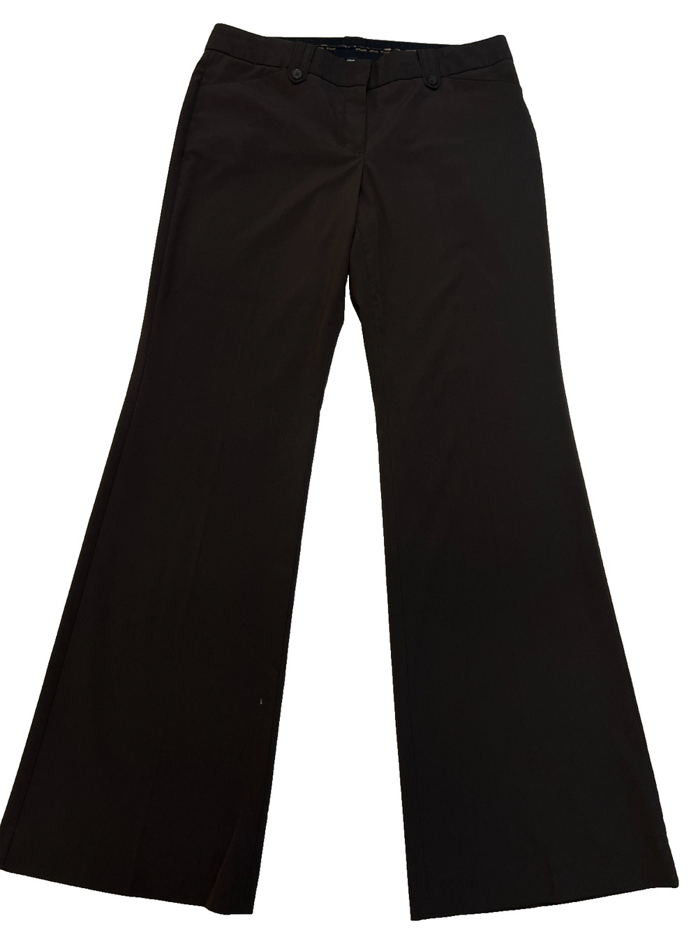 Express Editor Womens Pants Slacks Dress Pants 4 Pockets Dark Brown, Sz 8